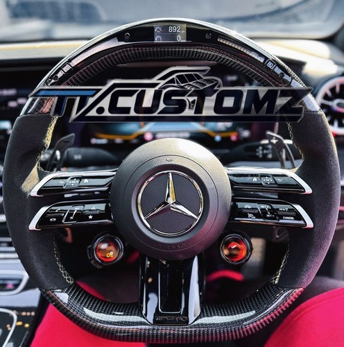 Mercedes amg custom led - mercedes,