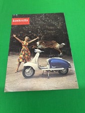 Orig. INNOCENTI  LAMBRETTA " NOTIZIARIO "/ LAMBRETTA NEWS JAN.-MARCH 1960  :ULMA