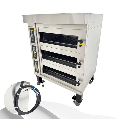 Digital electric pizza oven - electric,