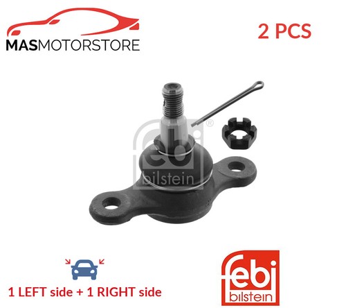 Suspension ball joint pair - ball,