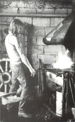 Cornish ironcraft blacksmith - cornish,