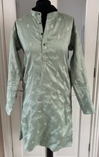 Green Embroidered Indian Pakistani Wear Wedding Mehndi Baraat Eid Dress