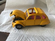 vintage corgi citroen 2CV6