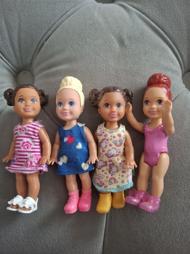 Barbie toddler babysitter - 4,