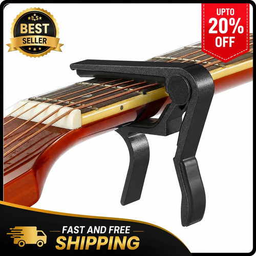 Quick release capo aluminium - release,