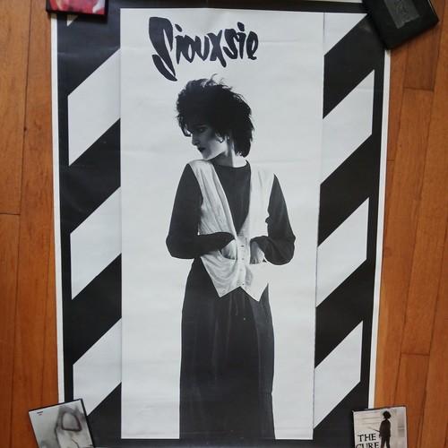 Siouxsie sioux vintage - siouxsie, poster