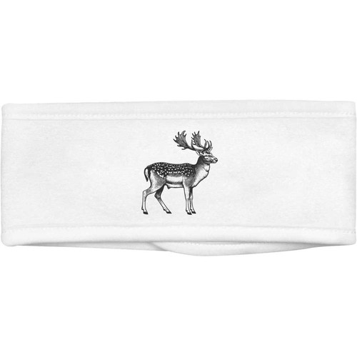 Fallow deer standing beauty - 'fallow, standing'