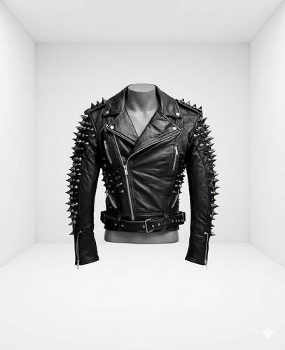 Mens full studded - full, spiked