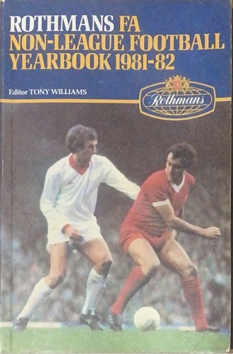 1981 rothmans non league - rothmans, non-league