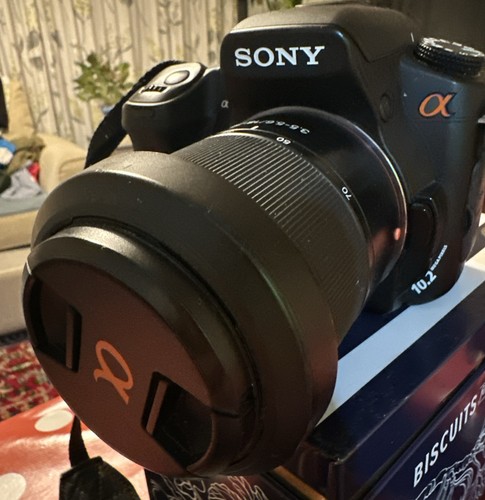 Sony alpha a200 - sony,