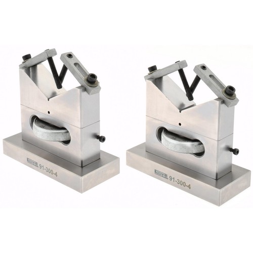 Spi block max capacity - v-block, 5"
