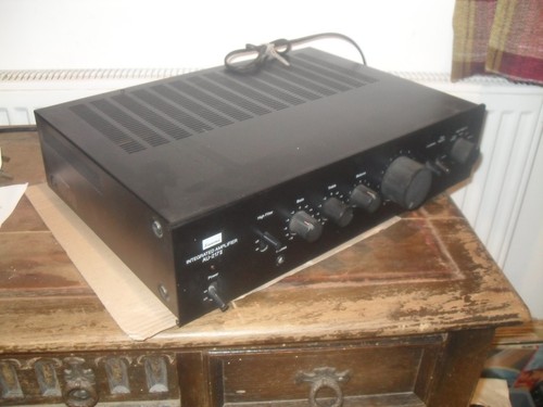Sansui 217 amplifier - sansui, au-217