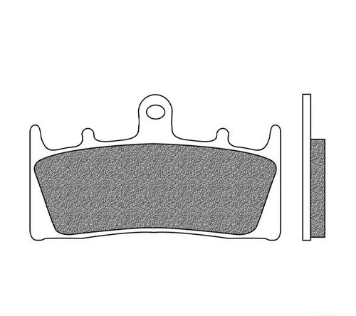 Front brake pads - brake, ferodo