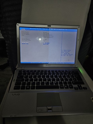 J478 sony vaio vgn sr19xn - j478,