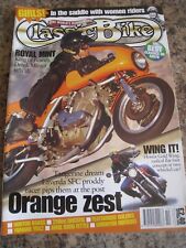CLASSIC BIKE OCT 1996 DEREK MINTER HONDA GOLD WING LAVERDA SFC NORTON FEATHERBED
