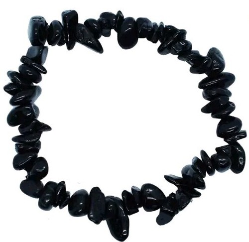 Black obsidian natural crystal - natural,