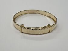 9ct Yellow Gold Expandable