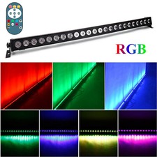 24LED Wall Washer Stage Lighting Bar Show Party DMX RGBW Disco DJ KTV Club Light