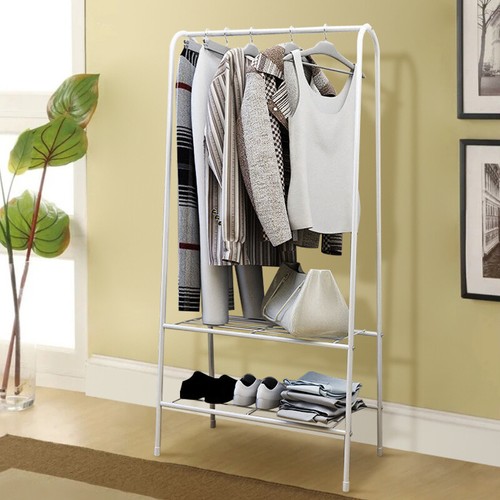 Heavy duty metal clothes - heavy, rail