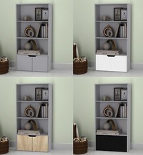 4 Tier Wooden Bookcase