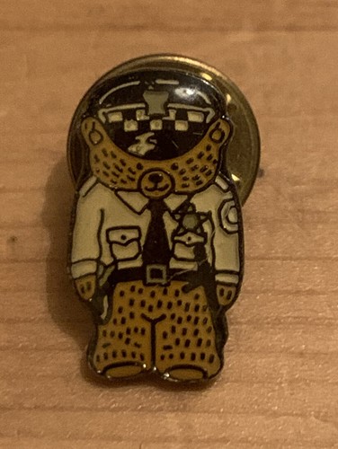 Bear yellow clothes police - bear,