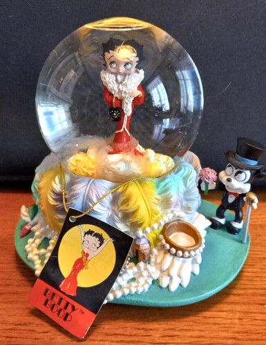 Betty boop musical snow - musical,
