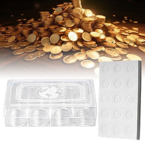 60x 41mm coin holder capsules - coin,