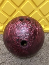 Vtg Lady Ebonite Bowling Ball