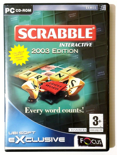Scrabble interactive pc - pc, game