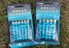 Drennan Brass Head Bread Punch Sets - Small sizes or Large sizes