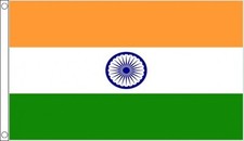 INDIA FLAG 5' x 3' Indian