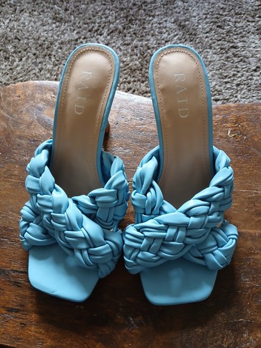 Raid ladies heeled mules - raid,