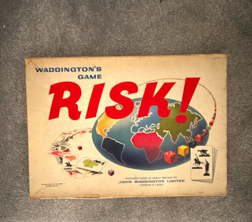 Waddington risk vintage - risk!,