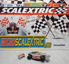 Micro scalextric fernando - f1,