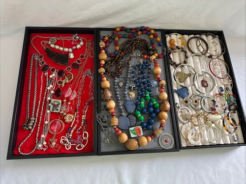 Vintage now jewelry lots - to,