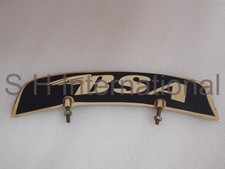 Front Mudguard Number Plate