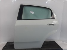 2014 FIAT PUNTO Mk3 5 Door Hatchback White N/S Left Rear Door 51888070