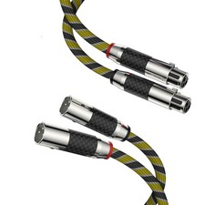 Pair Hi-End Silver-Plated OCC