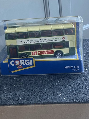 Corgi metro bus yorkshire - corgi,