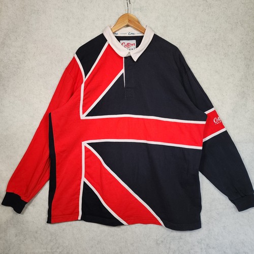 Cotton traders mens rugby - traders, polo