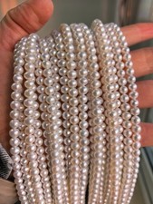 3 Strands AAAA 5-6mm Natural