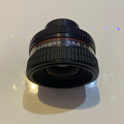 Rodenstock rodagon 80mm 6 - rodagon, f5.6