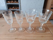 Vintage French Wine Glasses