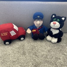 RARE Postman pat, Jess & Van