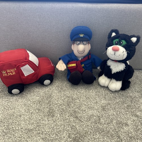 Rare postman pat jess van - rare,