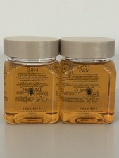 2 x M&S ROYAL JELLY FOAM BATH 