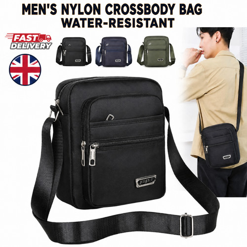 New male travel men crossbody - new,