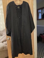 Ryder & Amies Cambridge University Scholar's Black Academic Gown size 54