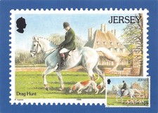 Drag Hunt Jersey Stamp