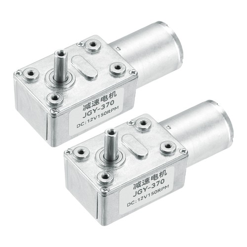 2pcs 12v 150 rpm worm - dc,